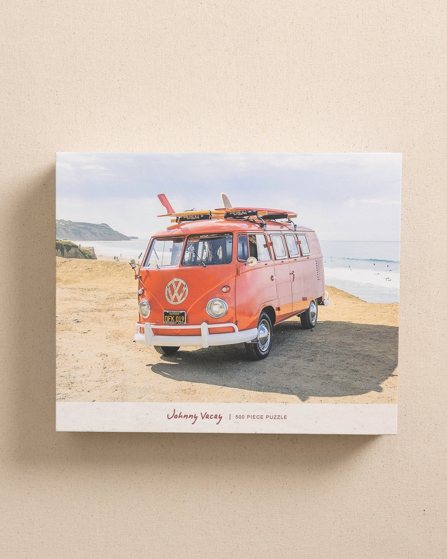 Surf Bus 500 Piece Puzzle