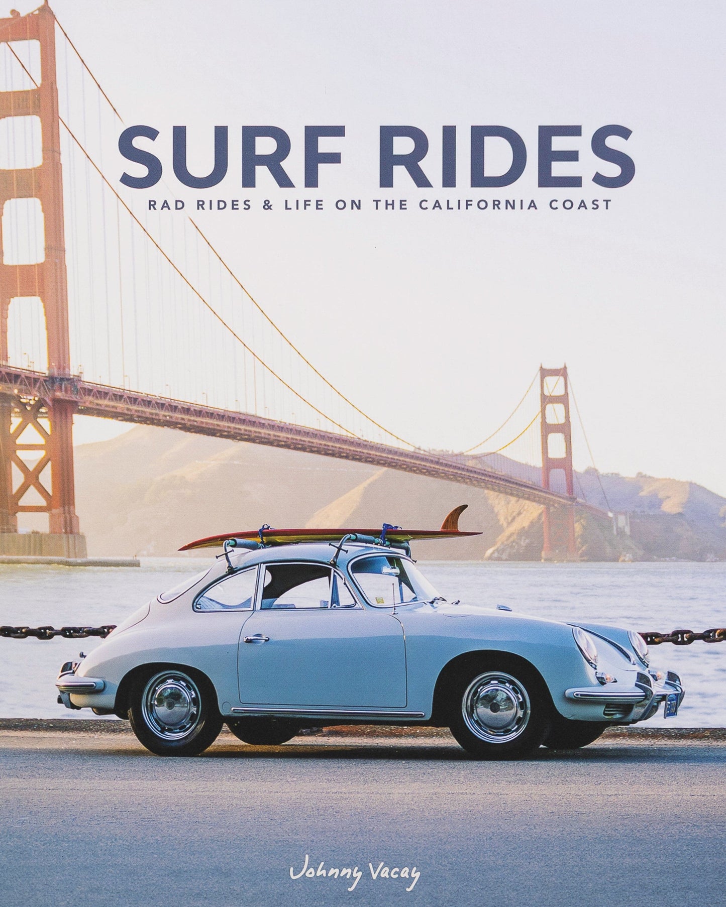 Surf Rides Coffee Table Book