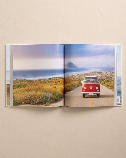 Surf Rides Coffee Table Book