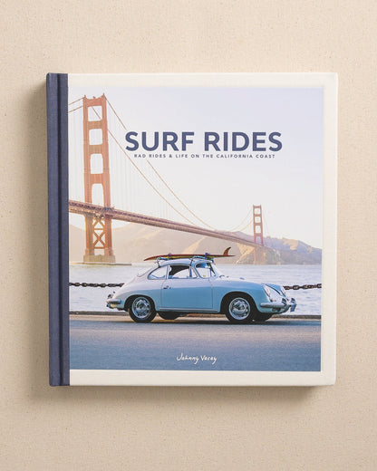 Surf Rides Coffee Table Book
