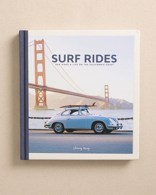 Surf Rides Coffee Table Book