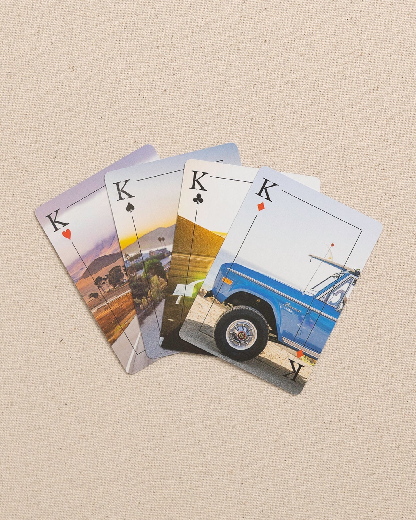 Surf Rides Playing Cards