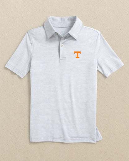 Tennessee Vols Boys Driver Spacedye Polo Shirt