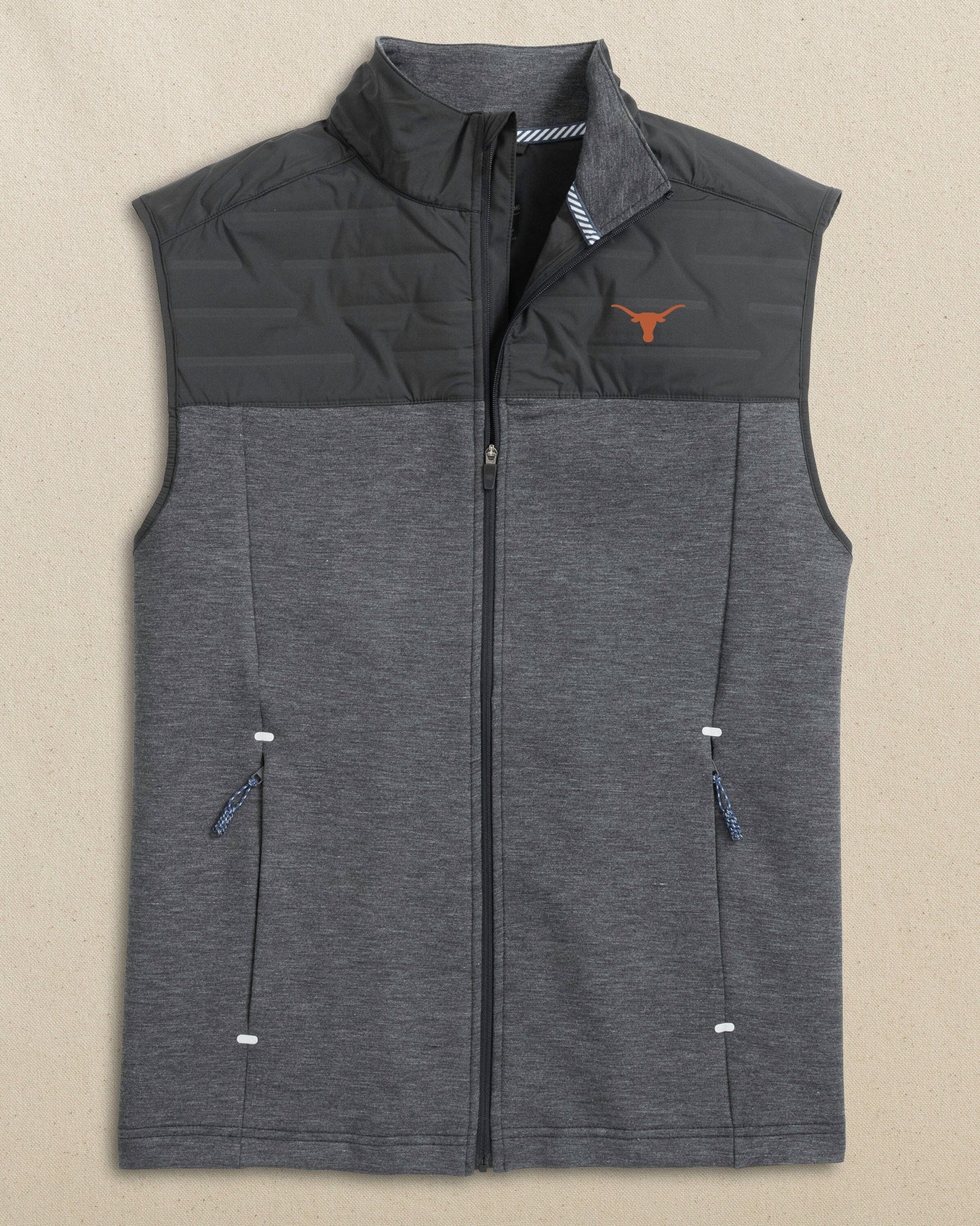 Texas Longhorns Coligny Quilted Vest