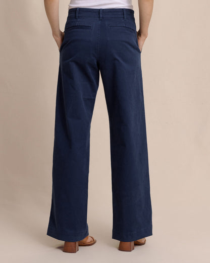 Tori Wide Leg Chino Pant