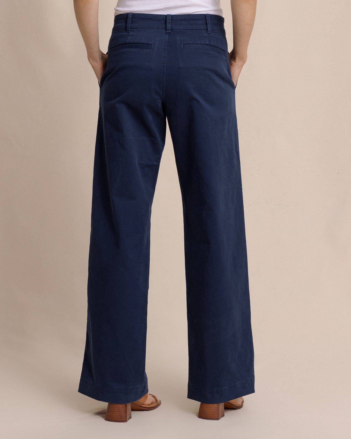 Tori Wide Leg Chino Pant
