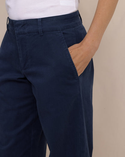 Tori Wide Leg Chino Pant