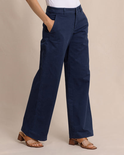 Tori Wide Leg Chino Pant