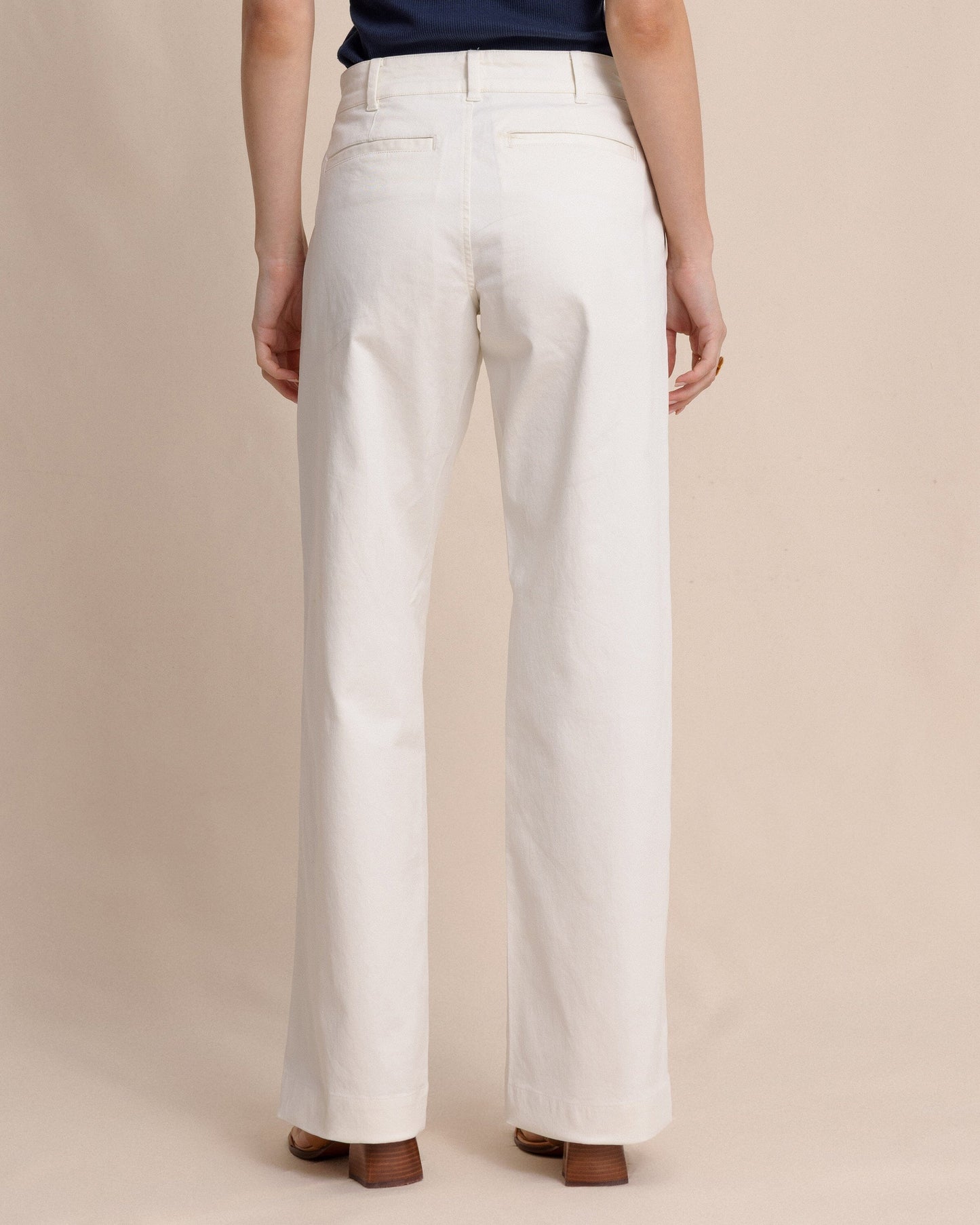 Tori Wide Leg Chino Pant