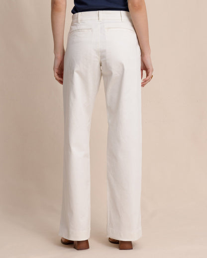 Tori Wide Leg Chino Pant
