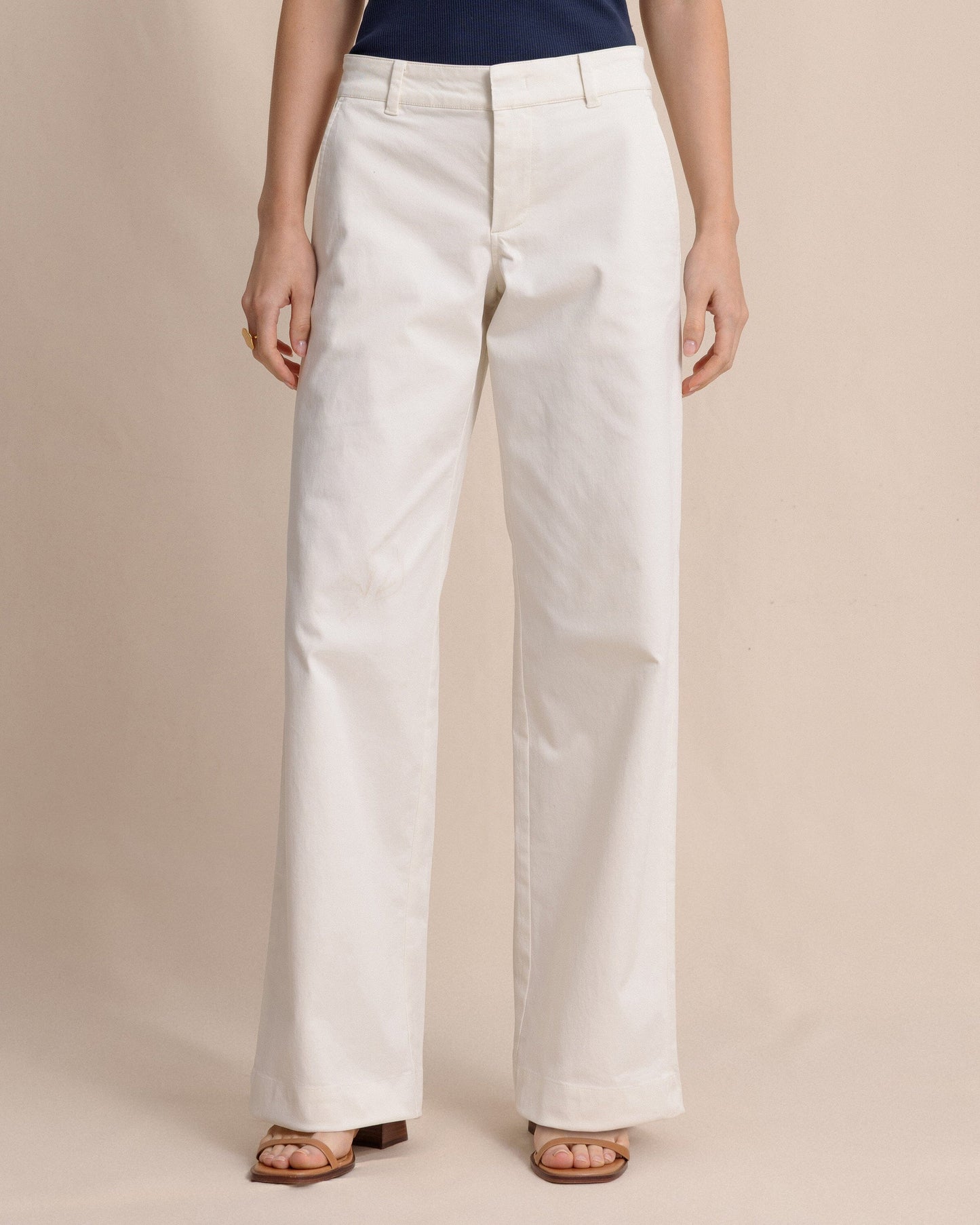 Tori Wide Leg Chino Pant