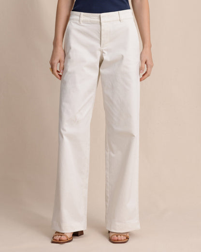 Tori Wide Leg Chino Pant