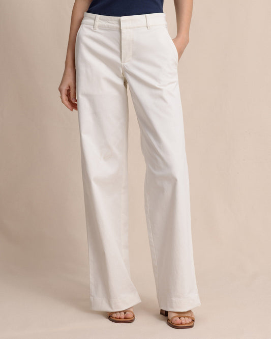 Tori Wide Leg Chino Pant