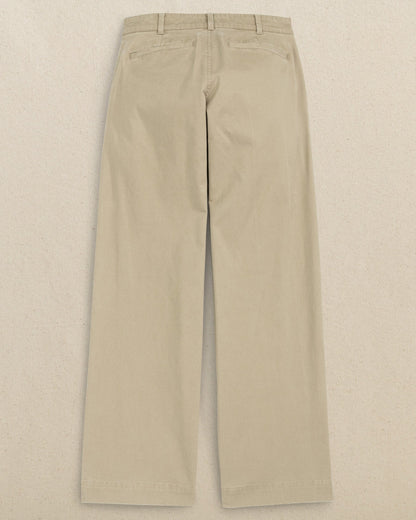 Tori Wide Leg Chino Pant