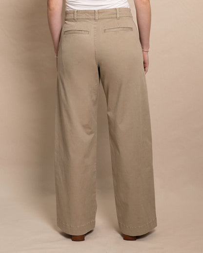 Tori Wide Leg Chino Pant