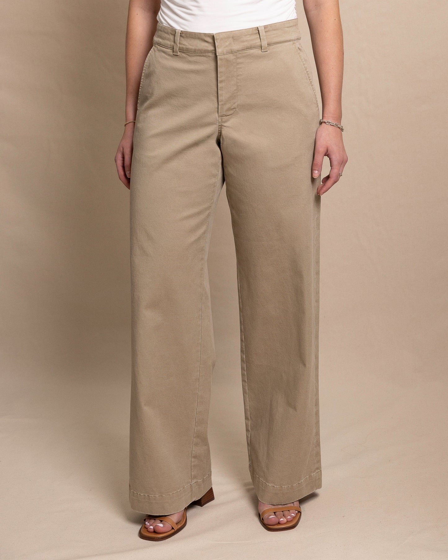 Tori Wide Leg Chino Pant