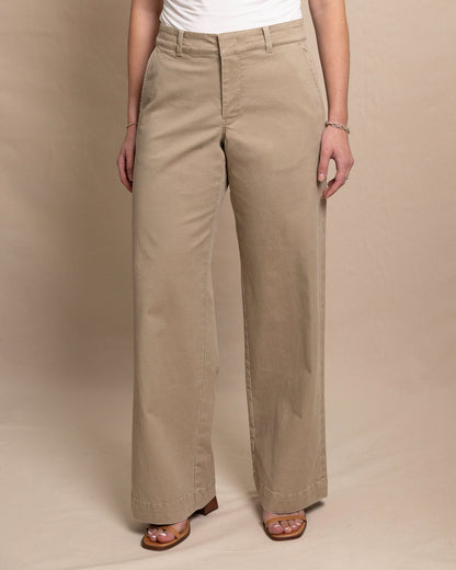 Tori Wide Leg Chino Pant