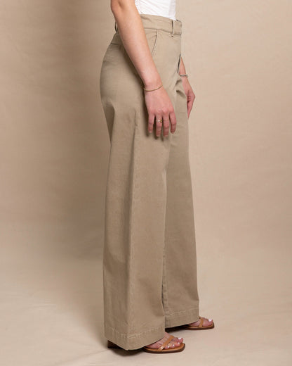 Tori Wide Leg Chino Pant