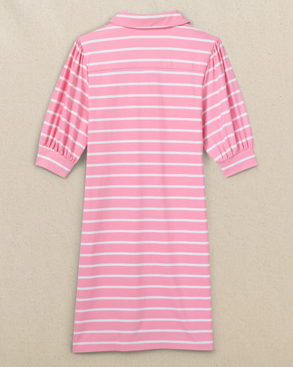 Trina Striped Performance Dress