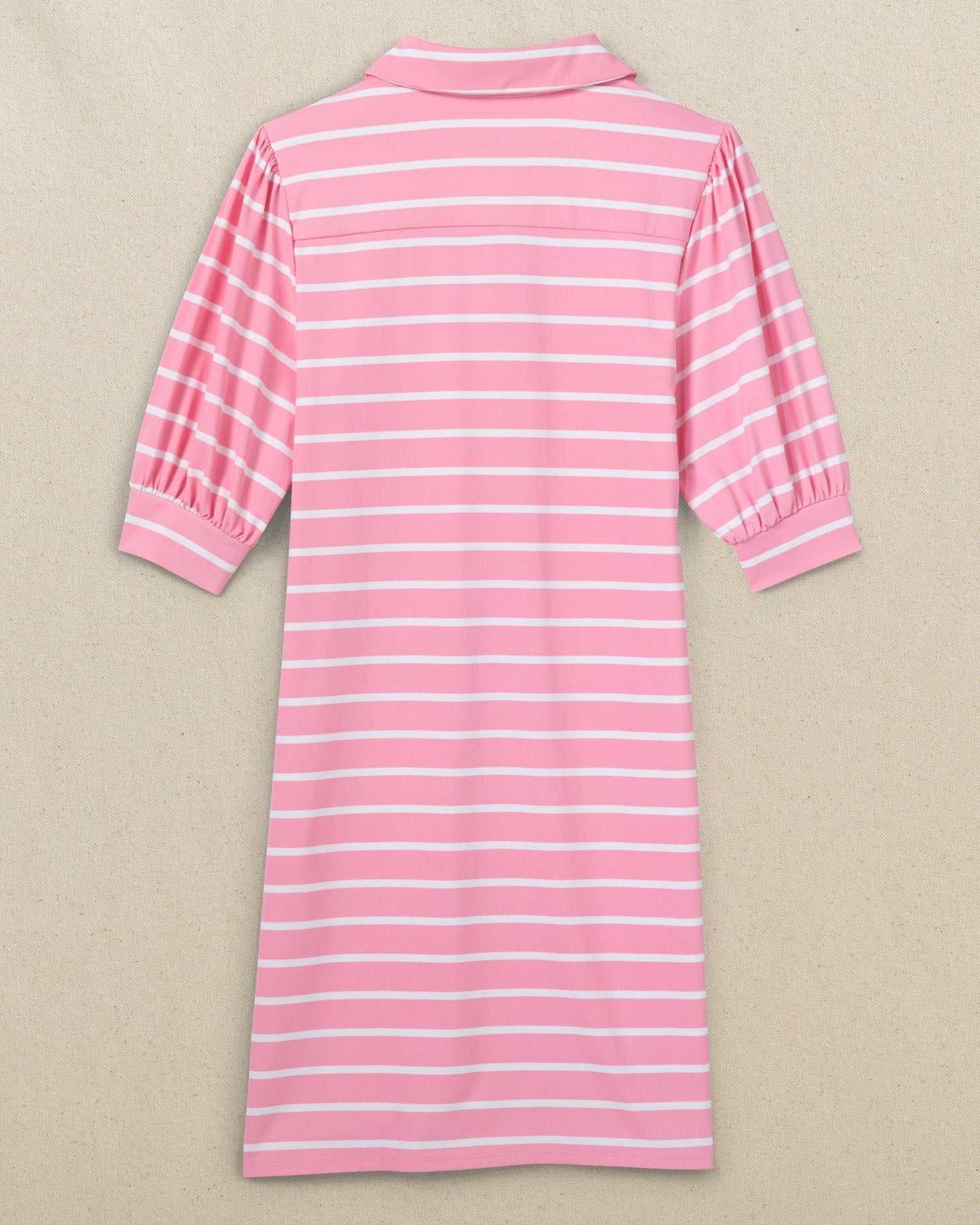 Trina Striped Performance Dress