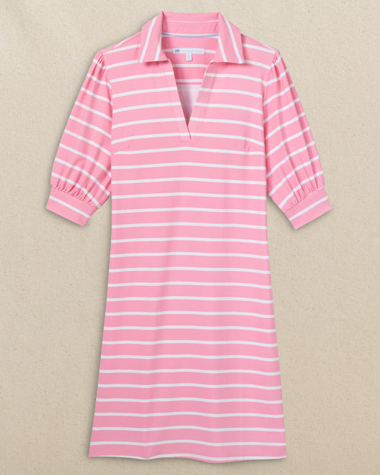 Trina Striped Performance Dress