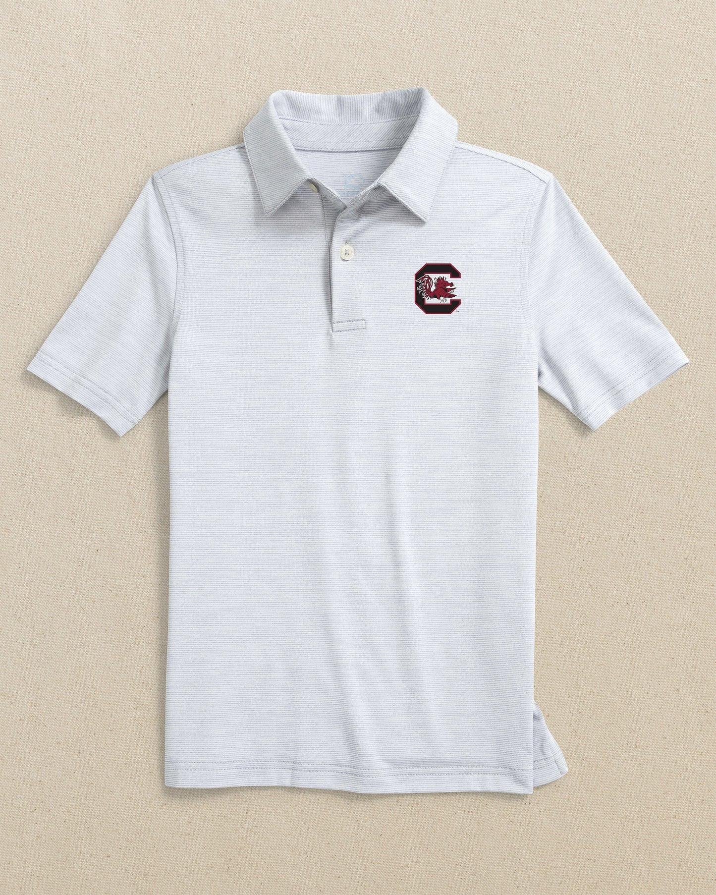 USC Gamecocks Boys Driver Spacedye Polo Shirt