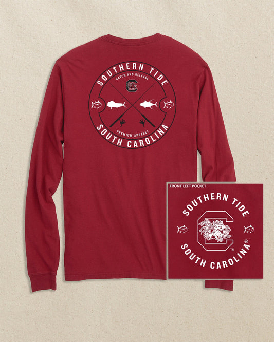 USC Gamecocks Catch and Release Long Sleeve T-Shirt