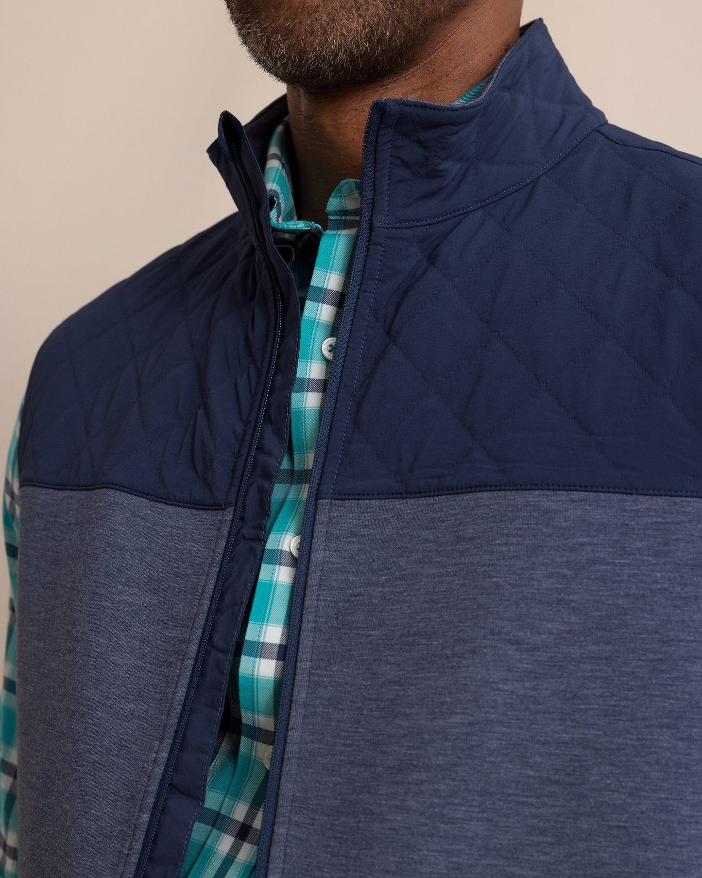 Waterfront Quilted Vest