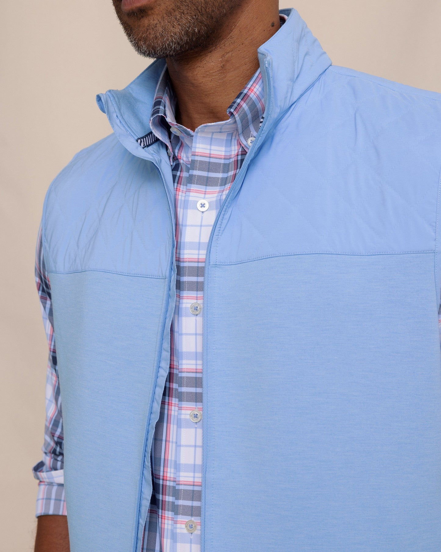 Waterfront Quilted Vest