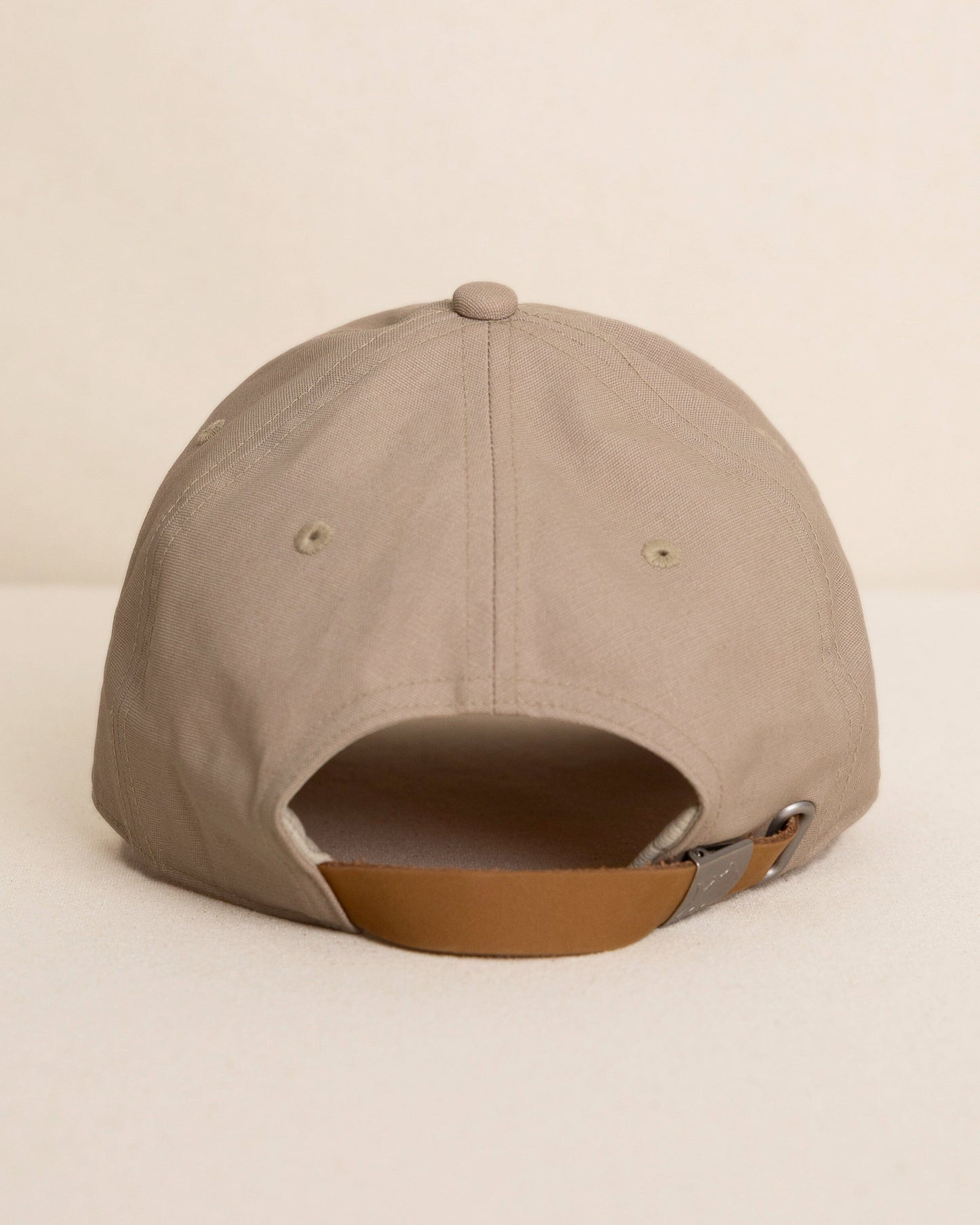 Waxed Canvas Leather Strap Hat