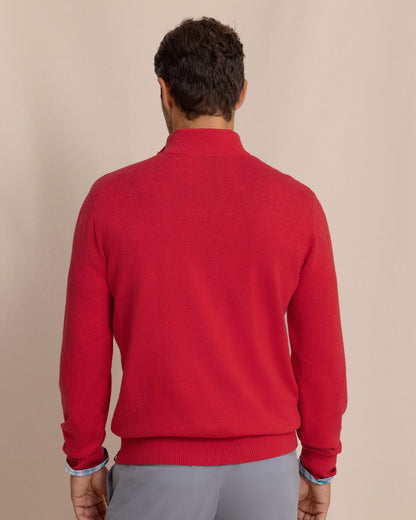 Whitehaven Heather Quarter Zip Sweater