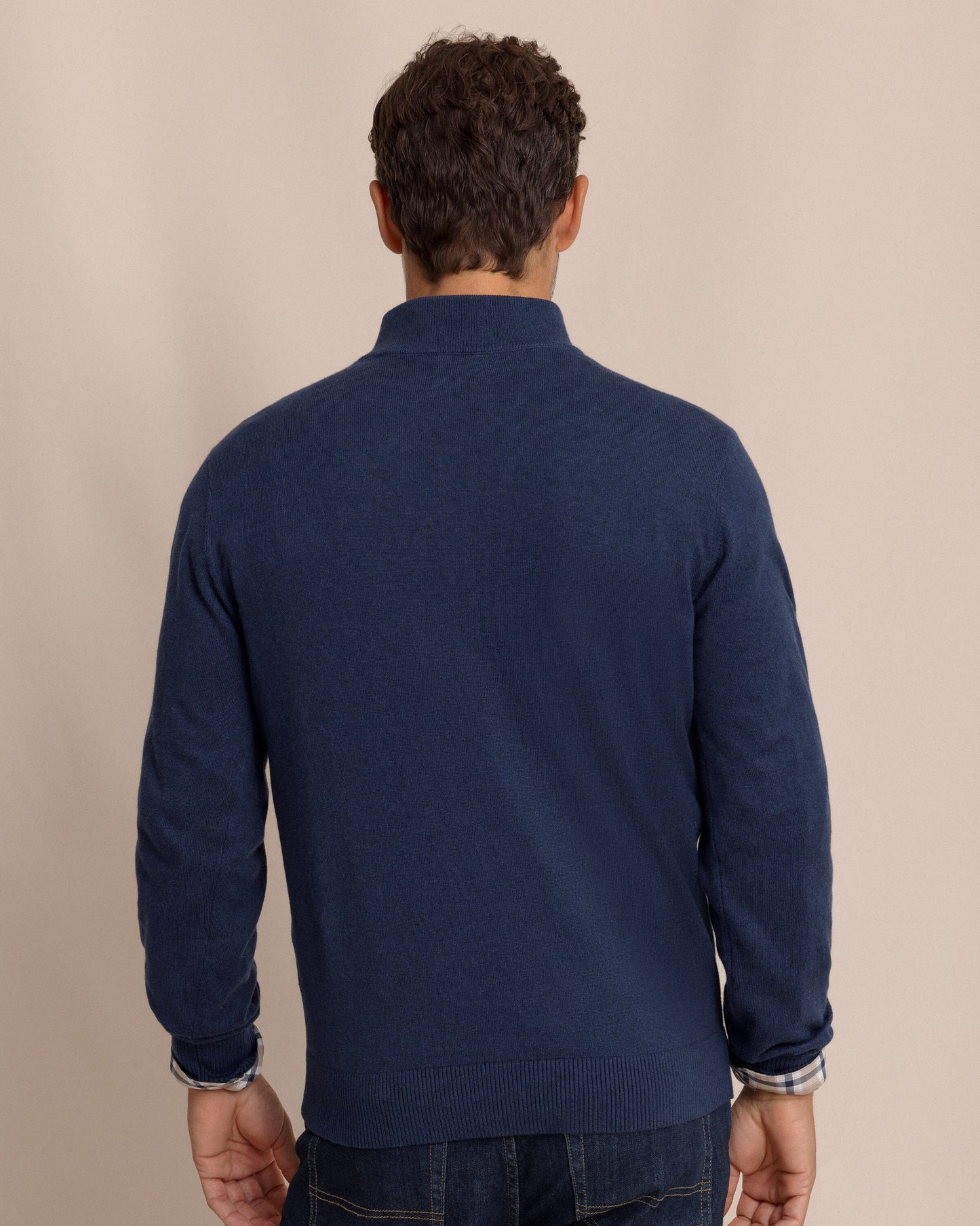 Whitehaven Heather Quarter Zip Sweater