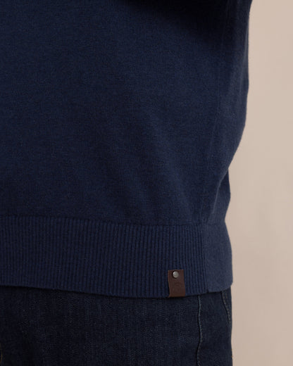 Whitehaven Heather Quarter Zip Sweater