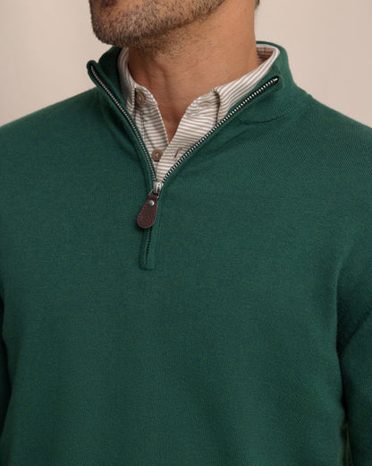 Whitehaven Heather Quarter Zip Sweater
