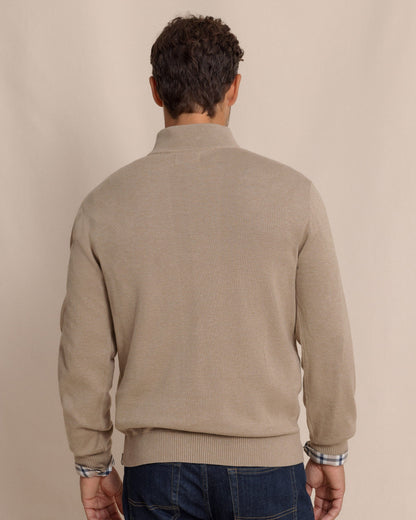 Whitehaven Heather Quarter Zip Sweater