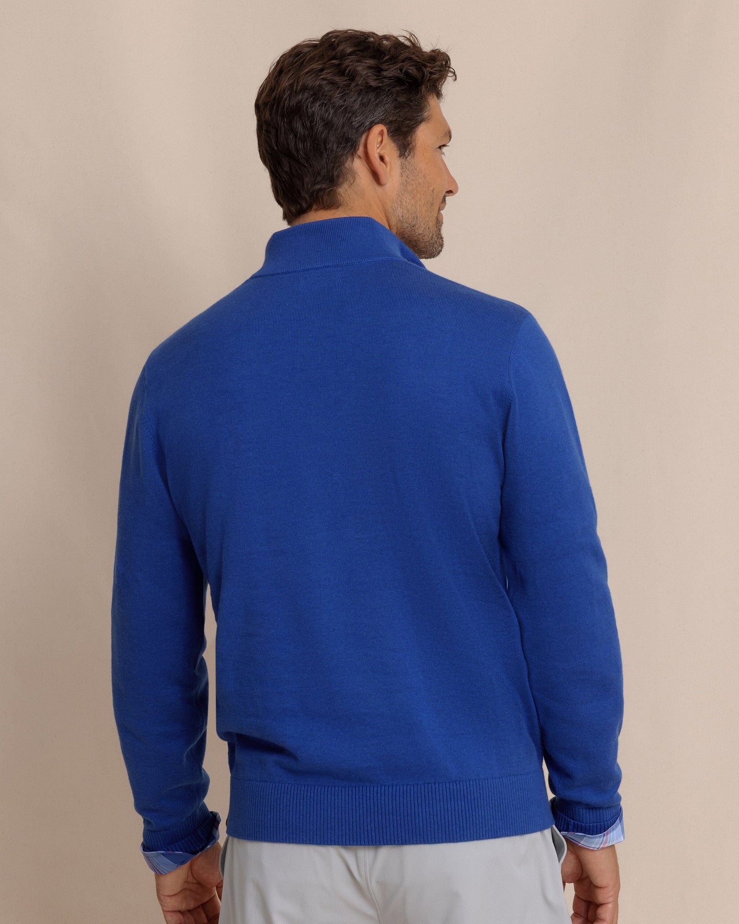 Whitehaven Heather Quarter Zip Sweater