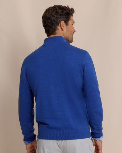 Whitehaven Heather Quarter Zip Sweater