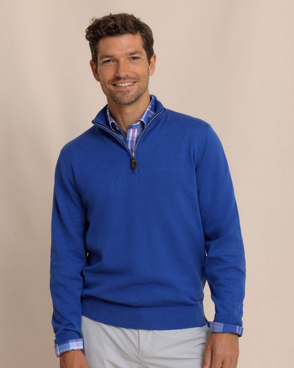 Whitehaven Heather Quarter Zip Sweater