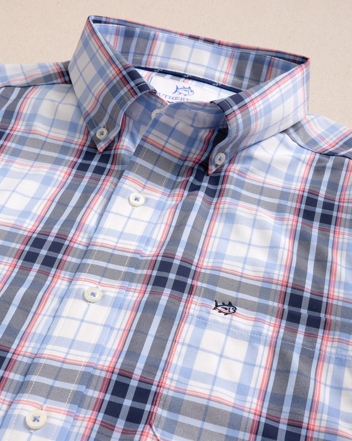 Willowbrook Plaid Intercoastal Sport Shirt
