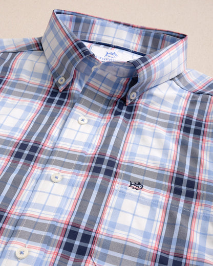 Willowbrook Plaid Intercoastal Sport Shirt
