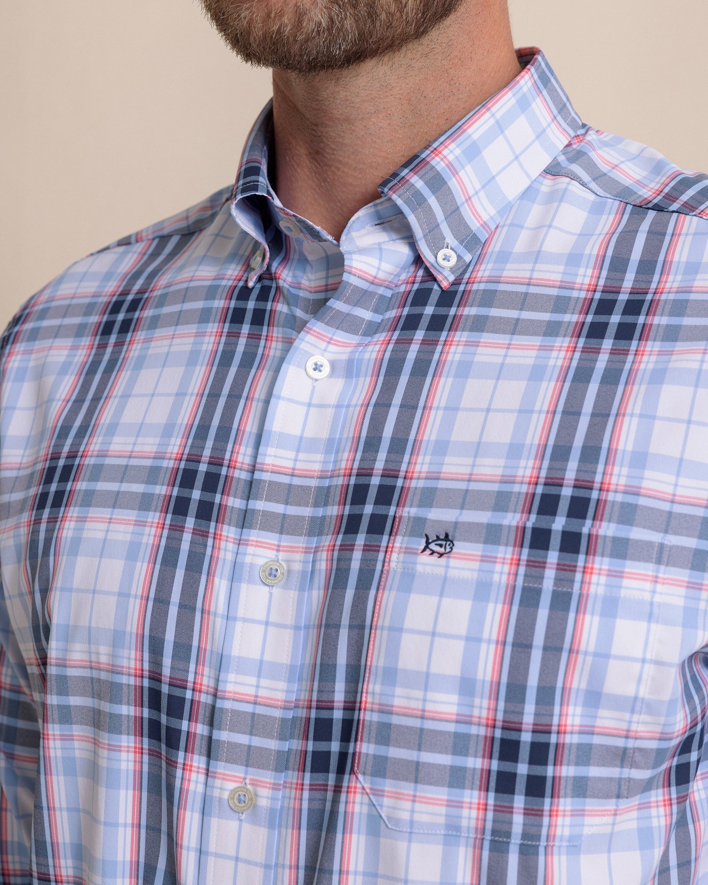 Willowbrook Plaid Intercoastal Sport Shirt