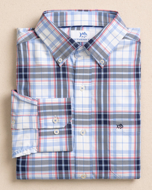 Willowbrook Plaid Intercoastal Sport Shirt