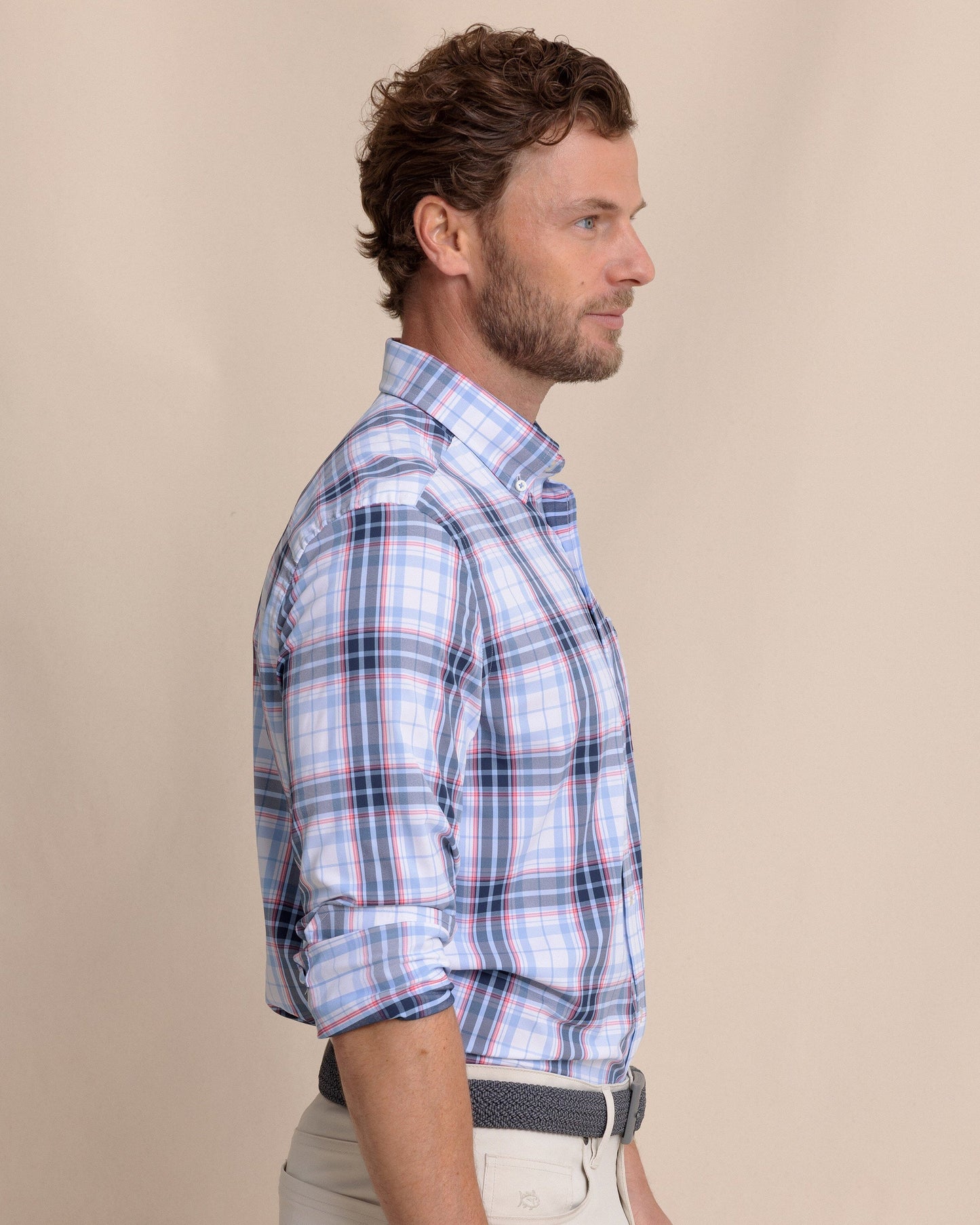 Willowbrook Plaid Intercoastal Sport Shirt