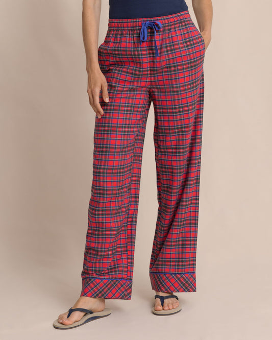 Women's South Carolina Tartan Lounge Pant